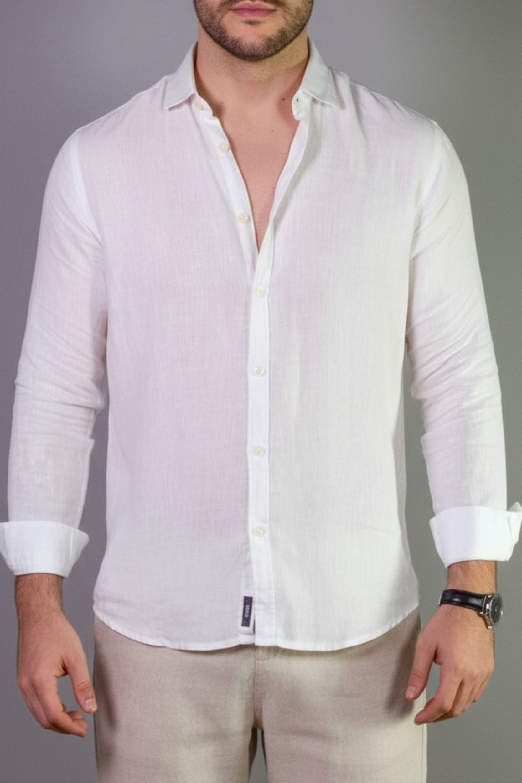 Camisa Puro Linho