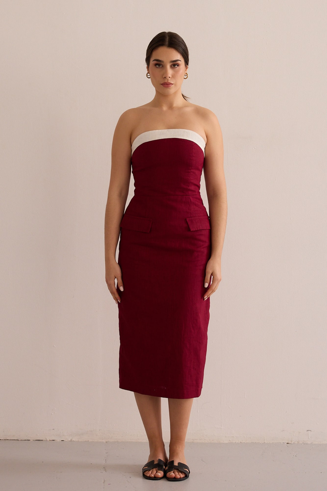 Vestido Sicily de Linho