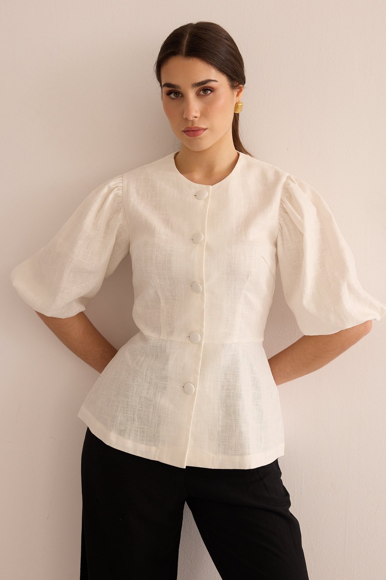 Camisa Selina de Linho